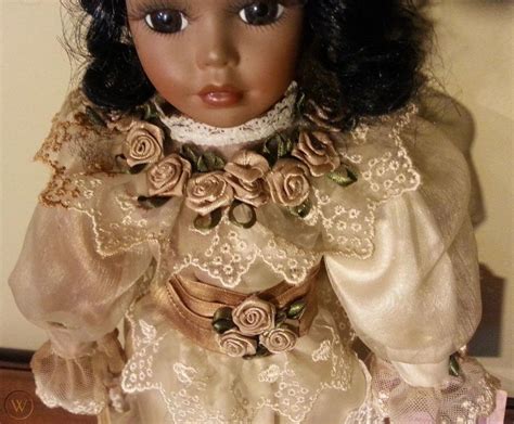 african american dolls vintage|african american porcelain collectible dolls.